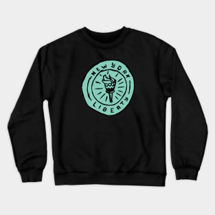 New York libeeerty 14 Crewneck Sweatshirt